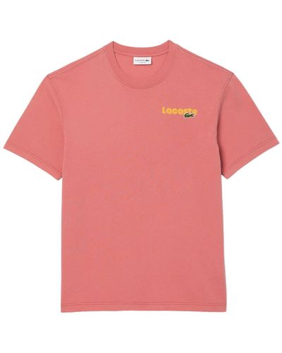 Lacoste T-shirts - Pink