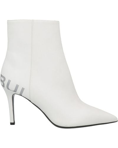 Barbara Bui Ankle Boots - White
