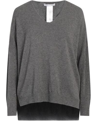 Gray Caractere Sweaters and knitwear for Women | Lyst