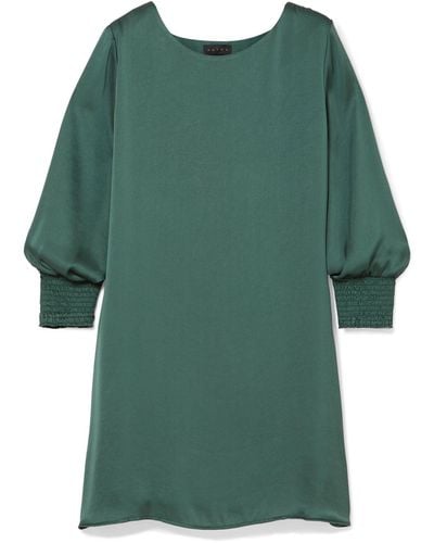 HATCH Short Dress - Green