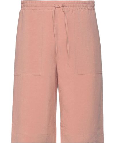 Roberto Collina Shorts & Bermuda Shorts - Pink