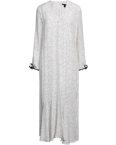 Armani Exchange Midi Dress - Gray