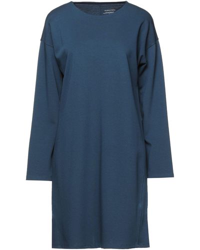 Eileen Fisher Mini Dress - Blue