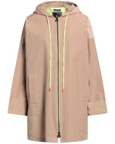 Hanita Overcoat & Trench Coat - Natural