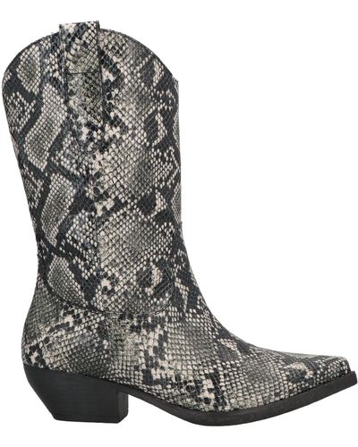Tosca Blu Ankle Boots - Gray
