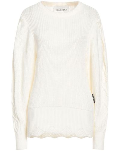 Silvian Heach Sweater - White