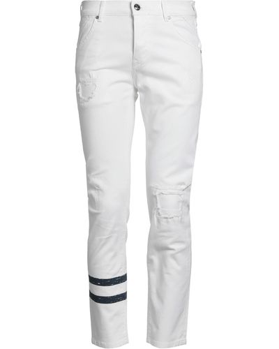 0/zero Construction Jeans - White