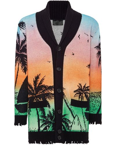 Philipp Plein Cardigan - Verde