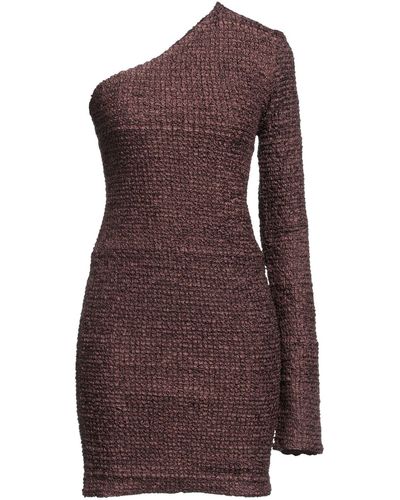 Nanushka Mini Dress - Brown