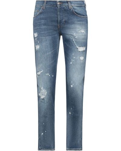 Aglini Jeans - Blue