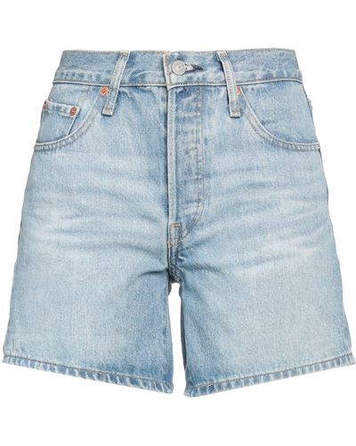 Levi's Shorts & Bermuda Shorts - Blue