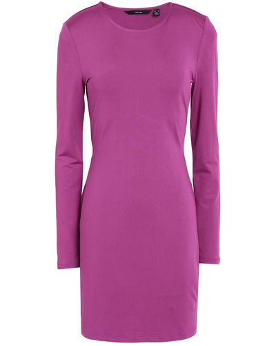 Vero Moda Mini Dress - Purple
