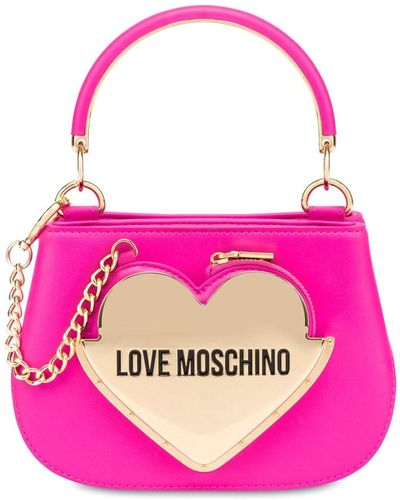 Love Moschino Borsa A Spalla - Rosa