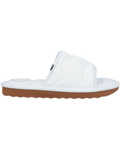 Chloé Sandals - White
