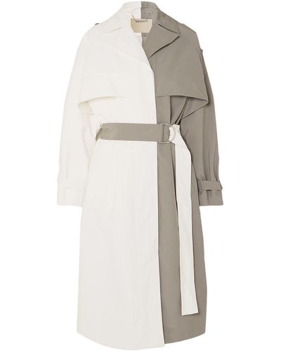 Givenchy Overcoat - White