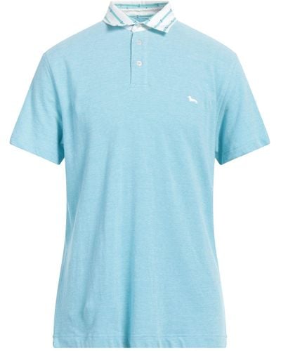 Harmont & Blaine Polo Shirt - Blue