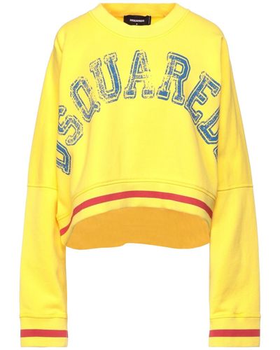 DSquared² Sweatshirt - Yellow