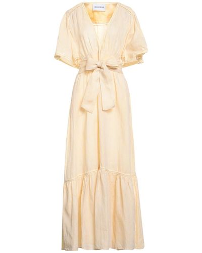 Haut Superposé Femme Silvian Heach Doré Sans Manches - Taille L / 12-14 - Neuf Sans étiquettes