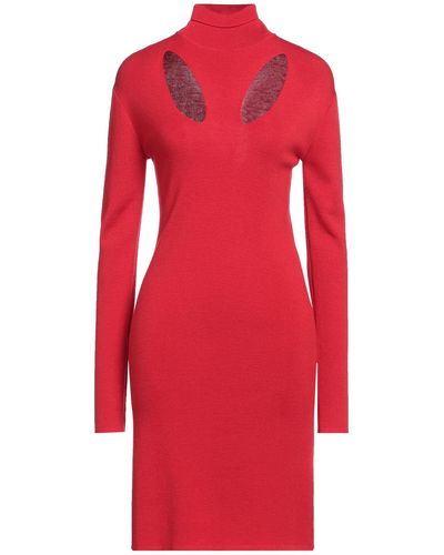 BCBGMAXAZRIA Mini-Kleid - Rot