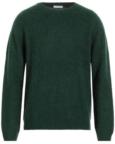 Boglioli Sweater Wool, Cashmere - Green