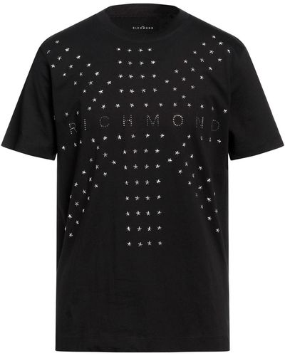 John Richmond T-shirt - Noir