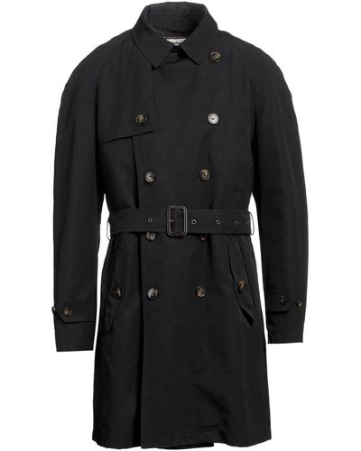 L'IMPERMEABILE Overcoat & Trench Coat - Black