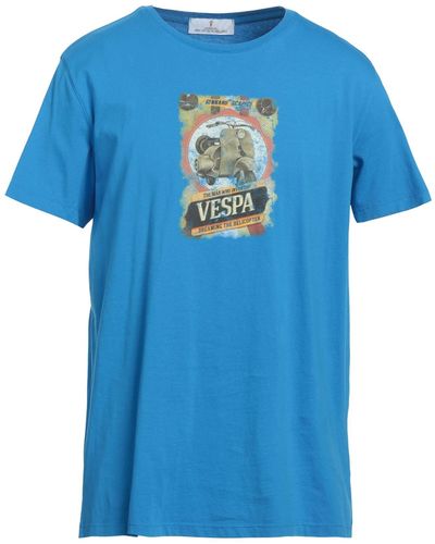 Cooperativa Pescatori Posillipo T-shirt - Blue