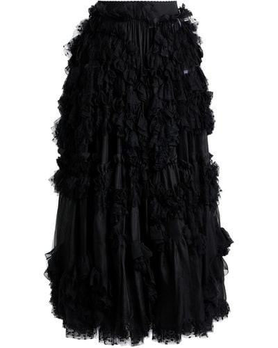 Dolce & Gabbana Jupe longue - Noir