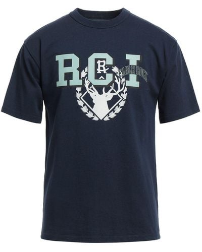 Reese Cooper T-shirts - Blau