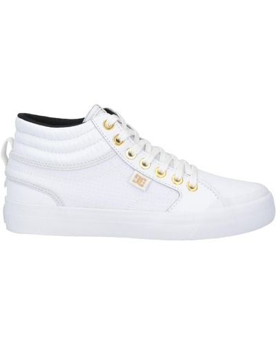 DC Shoes Trainers - White
