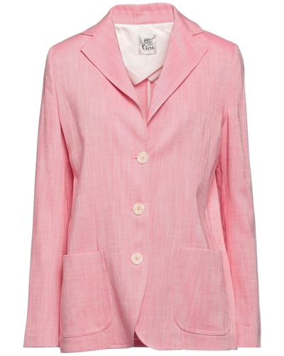 Attic And Barn Blazer - Pink