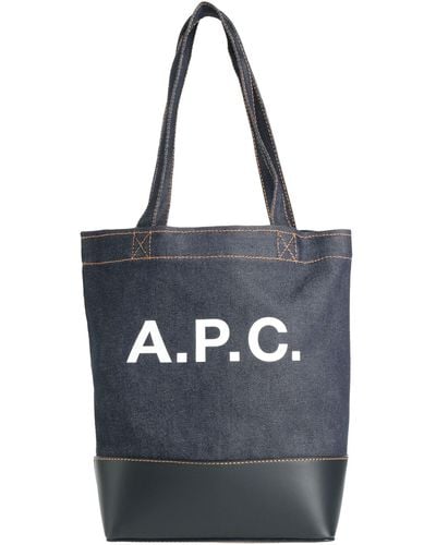 A.P.C. Handbag - Blue