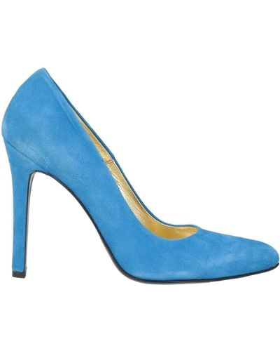 Wunderkind Court Shoes - Blue