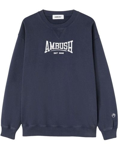 Ambush Sweatshirt - Blau