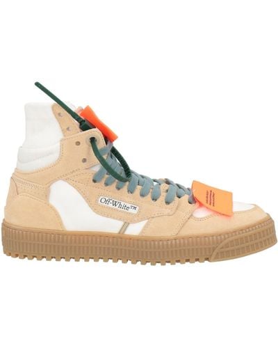 Off-White c/o Virgil Abloh Sneakers - Natural