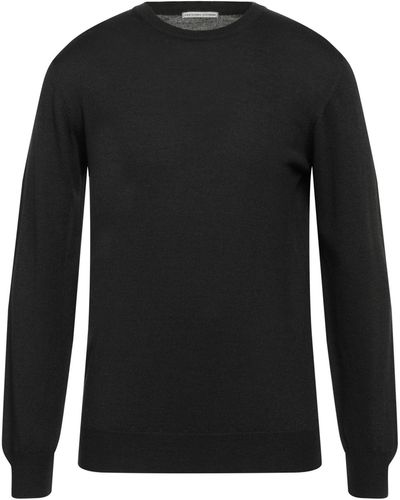 Grey Daniele Alessandrini Sweater - Black