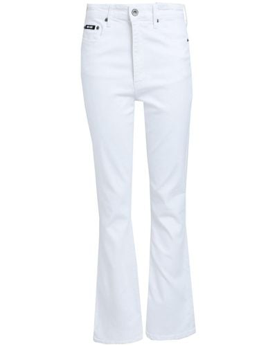 DKNY Pantalon en jean - Blanc