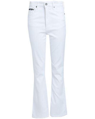 DKNY Pantaloni Jeans - Bianco