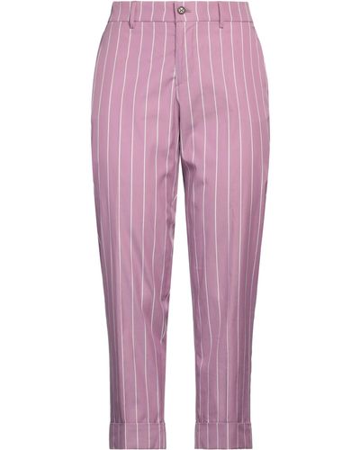Berwich Light Pants Cotton - Purple