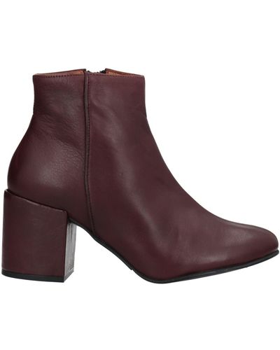 SELECTED Ankle Boots - Purple