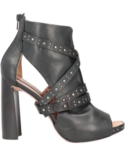 Malloni Ankle Boots - Gray