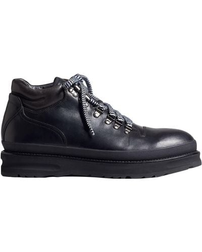Dunhill Ankle Boots - Black