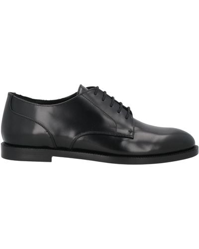 Lafayette 148 New York Lace-up Shoes - Black