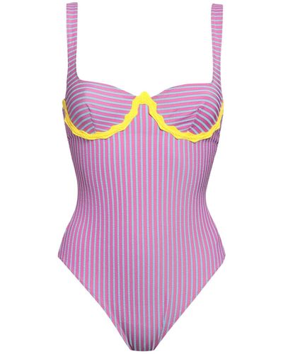 Missoni One-piece Swimsuit - Purple