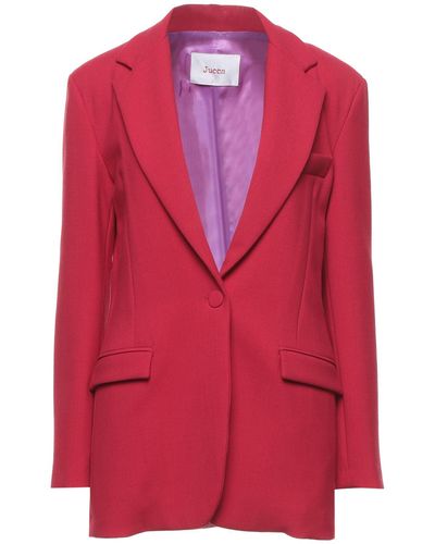 Jucca Suit Jacket - Red