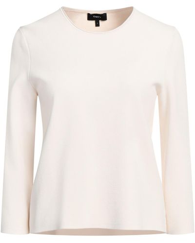 Theory Pullover - Blanco