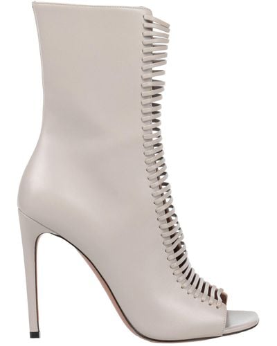 Alaïa Ankle Boots - White
