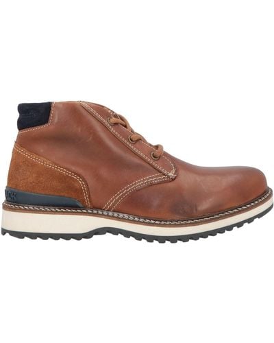 Lumberjack Ankle Boots - Brown