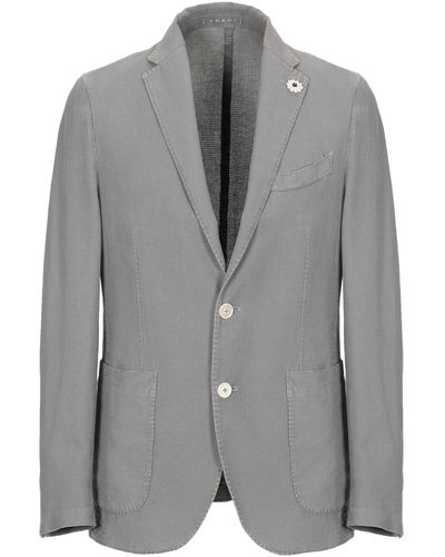 Fradi Suit Jacket - Grey