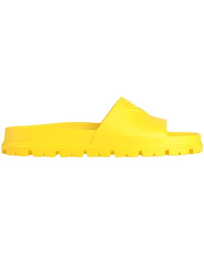 Prada Sandals - Yellow